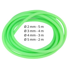 2m-5m LEUCHTSCHLAUCH selbstleuchtend luminous...