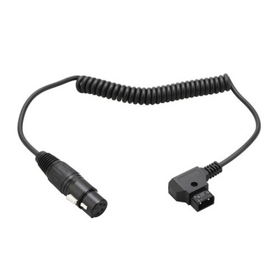 Secure Connection D Tap 4 Pin XLR Adapter Line for Video Power Supply