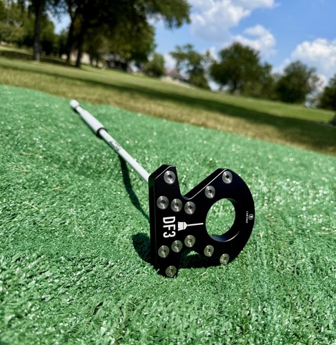 *NEW* LAB DF3 Sweeper Broomstick Putter 79.5° Lie White Accra Shaft RH ...