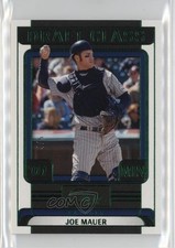 2024 Panini Three and Two Draft Class Emerald 4/5 Joe Mauer #41 HOF 2u7