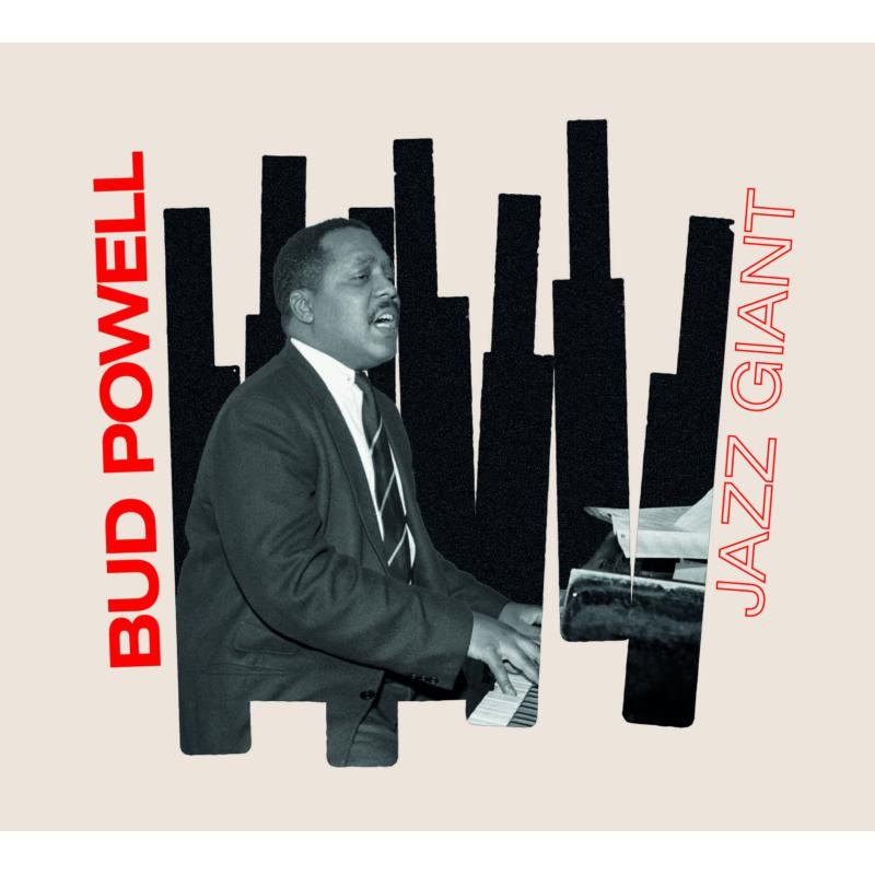 Bud Powell Jazz Giant CD 90302 NEW