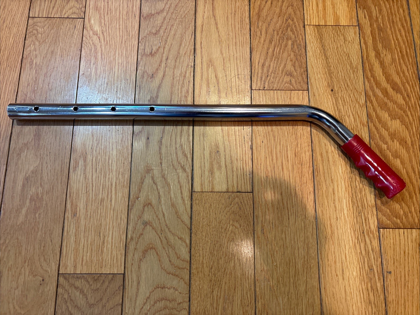 Radio Flyer Tricycle Parts: Trike Push Handle ( Red Grip )