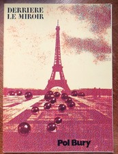 Pol Bury Derrière le Miroir No. 191 (1971) with Original Prints – Vintage French