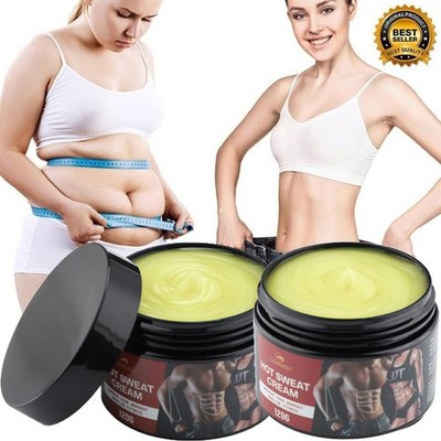 2x Hot Cream Fat Burner Loss Weight Belly Slimming Fitness Body Sweat Gel Cream