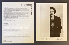 EURYTHMICS Savage ORIGINAL 1987 US PRESS KIT Annie Lennox RCA Rare