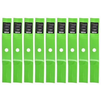 LawnRAZOR Blade for Murray 46 Inch Deck 92117E701 92117E701MA High Lift 9 Pack