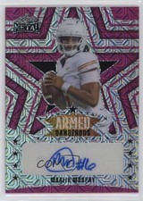 2024 Leaf Metal Armed and Dangerous Pink Mojo 4/6 Maalik Murphy Auto 17hx