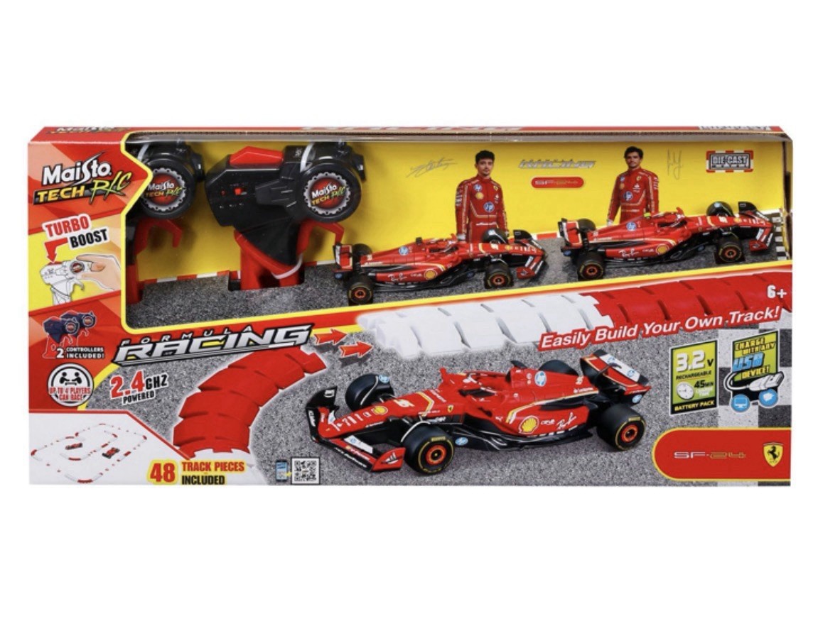 MAISTO-tech RC Ferrari - F1 SF24/ TEAM Ferrari RACING N 1 WORLD