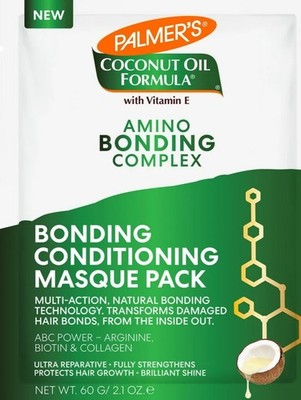 Palmer s Coconut Oil Amino Bonding Conditioning Masque Biotin 60g