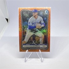 2026 Bowman chrome Bobby Witt Jr. Royals Orange Mojo Refractor #25 /25