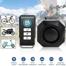 Fahrradalarm, Kabelloser Autoalarm, Alarm für Fahrrad, Motorrad, Auto, Roller