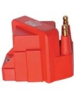 MSD Ignition Coil E-Core Square Epoxy Red 40000 V Gm (MSD-8224) (8224)