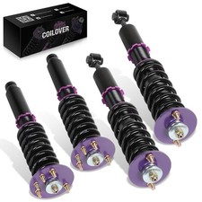 For Acura Tl 1999-2003 3.2l Cl 2001-2003 Adjustable Coilover Lowering Kit 4pcs For Acura Tl 1999-2003 3.2l Cl 2001-2003 Adjustable Coilover Lowering Kit 4pcs