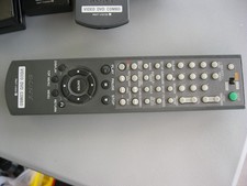 Genuine Sony RMT-V501 Remote For DVD VCR Combo Original - FREE SHIPPING
