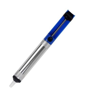 BIGtec Entlötpumpe Lötpumpe Vacuum Löt Pumpe Entlöter Saughilfe Teflonspitze