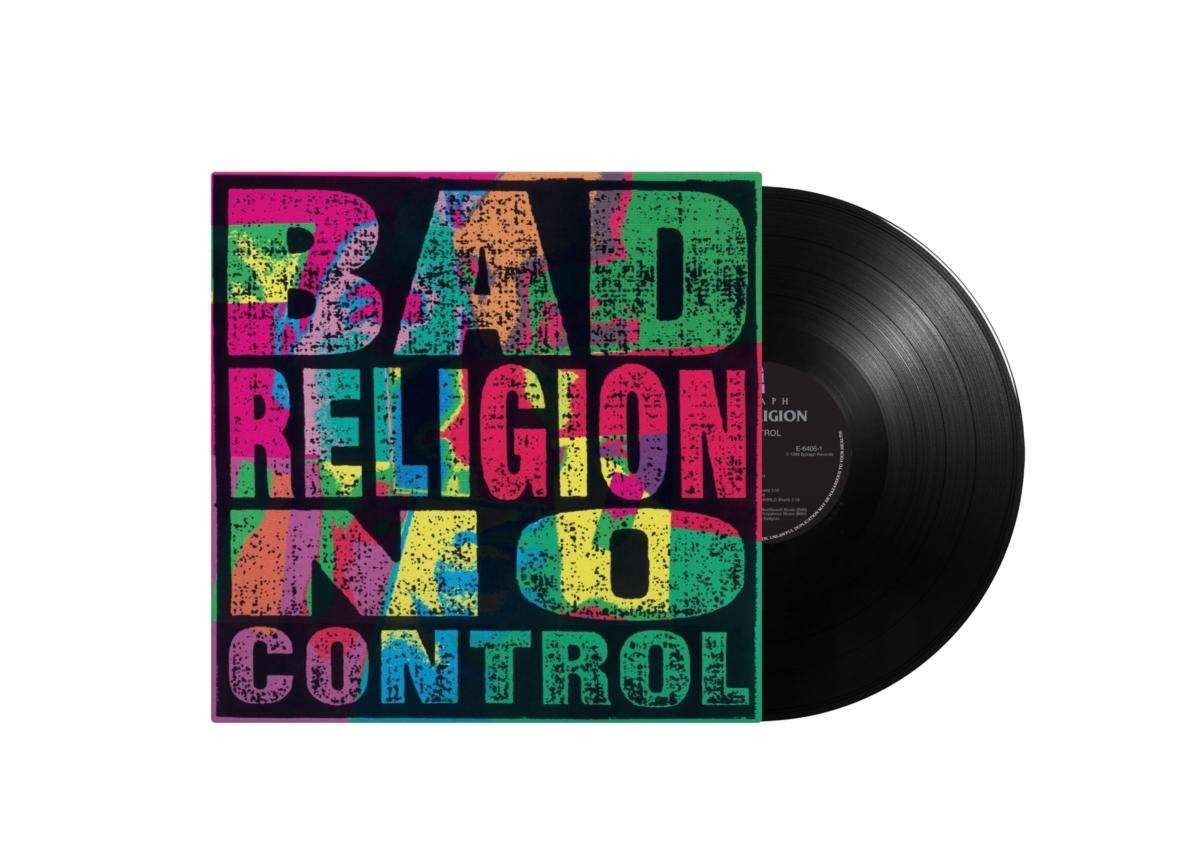 Bad Religion No Control LP Black Vinyl NEW SEALED