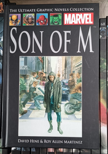 Son Of M Vol 41 Ultimate Graphic Novels Collection In Hardback