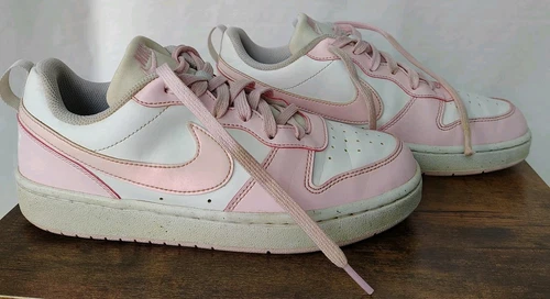 Scarpe sneakers Nike Court Borough basse da bambina taglia 6 5 anni rosa DV5456 105