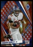 2023 Panini Phoenix #31b Saquon Barkley Fire Burst #/340