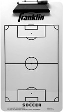 Soccer Coaches Dry-Erase Coaching Clipboard - Includes Marker with Eraser