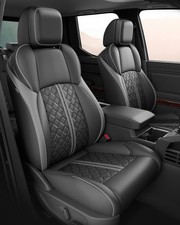 Custom Seat Covers for Tacoma 4th Gen 2024 2025 2026 Double Cab SR5/TRD Sport...