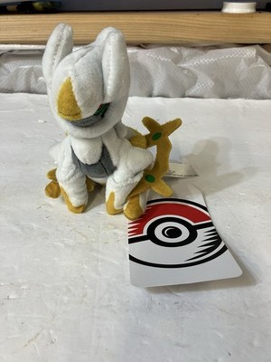Pokemon SITTING CUTIES Plush Arceus Stuffed Doll Pokemon Center NWT