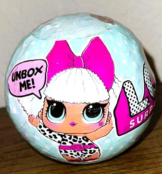 LOL Surprise Series 1 Wave 1 Doll Diva Ball Authentic L.O.L. MGA 7 Layers