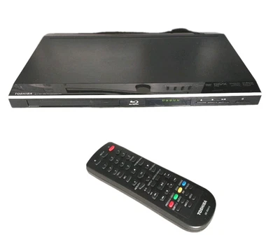 Toshiba BDX1250 – Lecteur Blu‑ray – Avec Télécommande – Bon État – Fonctionnel - Photo 1/4