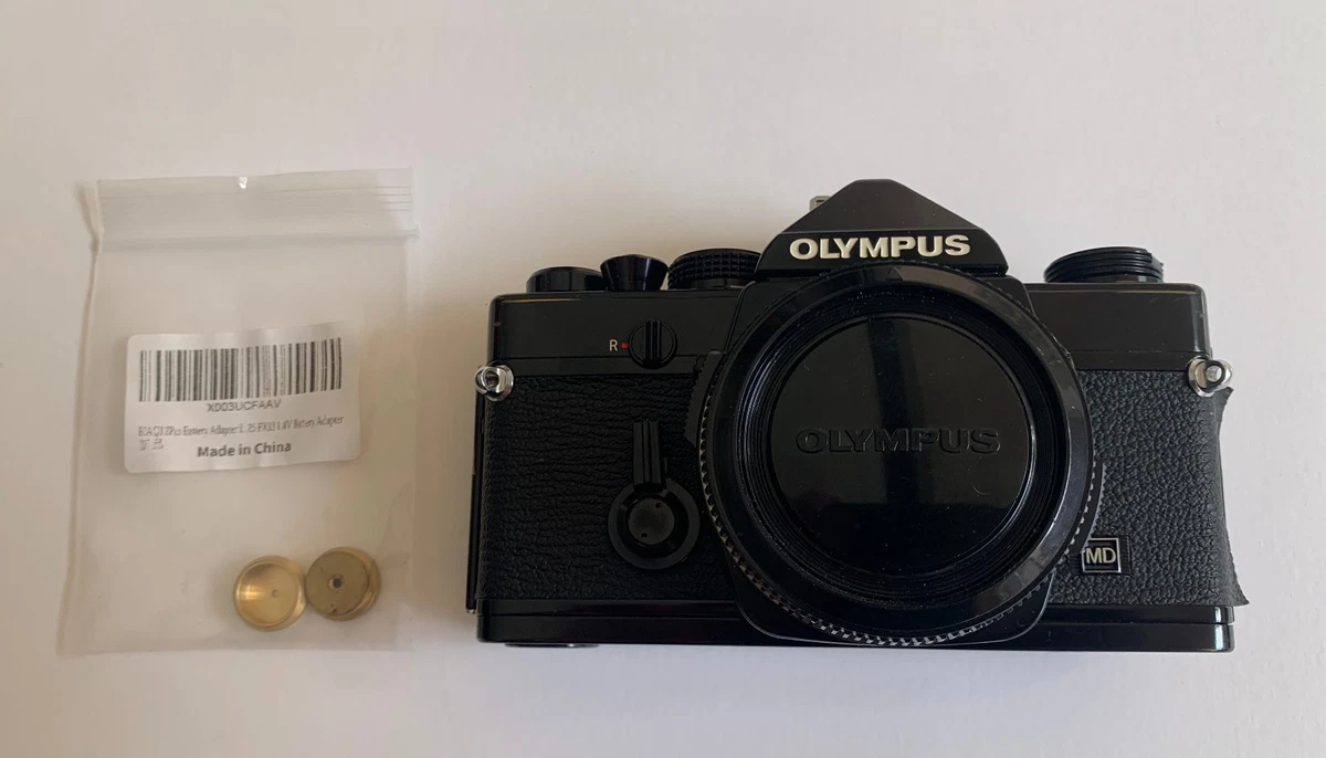 【外観美品】OLYMPUS OM-1 MD ブラック ＊145 Olympus OM-1 Film Cameras for sale | eBay