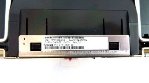 Sun ORACLE 371-4932 2x SPARC64 VII+ 2.66GHz CPU Module | fast Shipping | Tested - Image 2 of 4