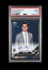 DRAKE MAYE PSA 9  2024 TOPPS NOW AUTO /199 Blue On Card Rookie Rc Draft Day Mint
