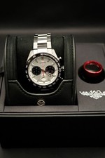 Tag Heuer Carrera 160th Anniversary limited edition CBN2A1D FULL SET INC RECEIPT