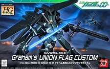 1/144 HG SVMS-01E Graham Union Flag Custom Mobile Suit 00 Double-O Series