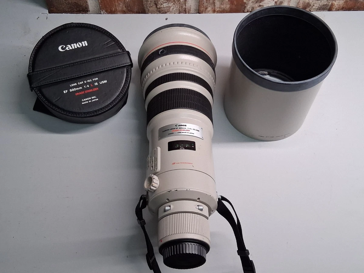 Canon Ef 500mm F4 Is for sale - eBay