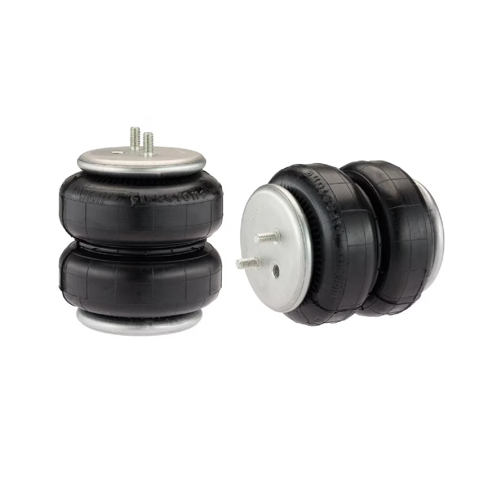 Kit de resortes auxiliares de aire trasero Firestone Ride-Rite para Ford Excursion 00-06 4x4 Foto 3 de 4