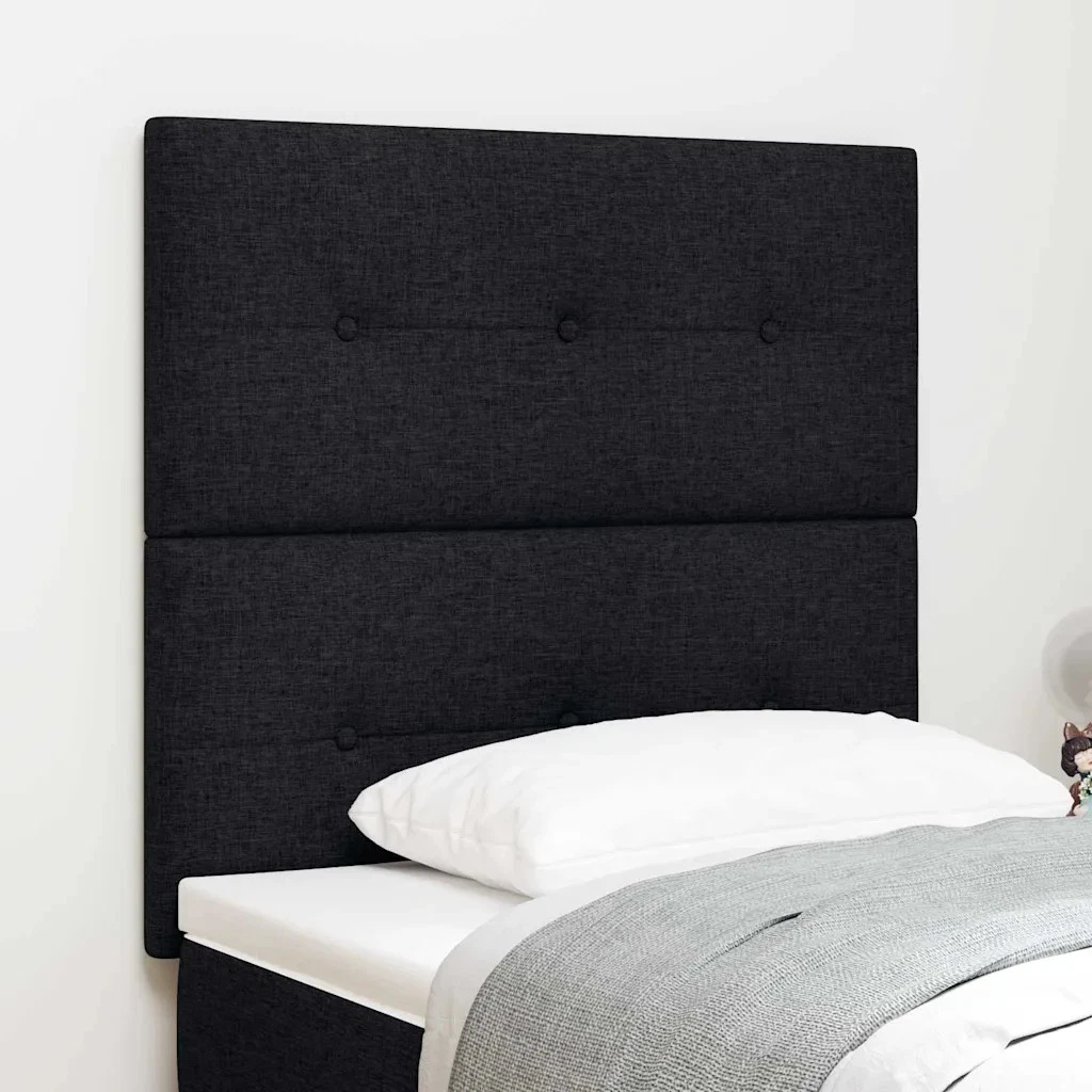 Cabecero tapizado en terciopelo tierra 145x74cm SHELL Maisons du Monde