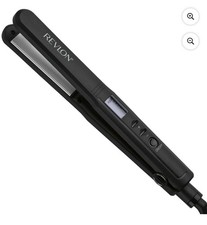 REVLON Perfect Heat Ceramic Digital Flat Iron, 1 inch For Fast Smooth Styling