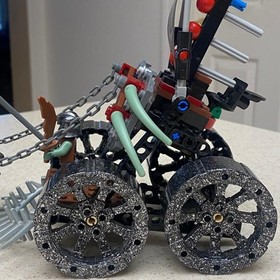 LEGO Castle  7038   Troll Attack    With Instructions and Original Box   Partial