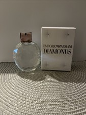 EMPORIO ARMANI DIAMONDS 100ml EAU DE PARFUM SPRAY FOR HER *XMAS OFFER*