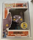 Funko Pop! Animation Dragon Ball Z Beerus #120 SDCC 2016 Exclusive Figure