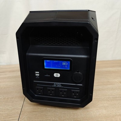 Duracell PowerSource 660 Portable Gasless Generator Power Station, DR660PSS