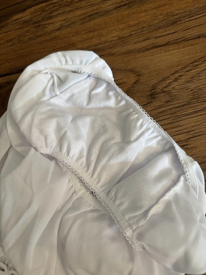 NUEVO LOTE DE 5 🌸 Bragas Olga Vintage 00913 Para Mujer 5/S Abrazo Secreto Moda Cucharadas Foto 4 de 4