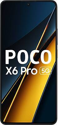 POCO X6 PRO 5G Yellow (256GB 8GB) 6.67 Dual Sim Dimensity D8300 Global  Version.