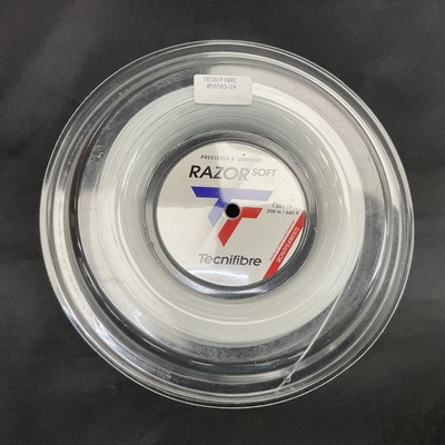 Tecnifibre Razor Soft 18 Gauge Tennis String Reel