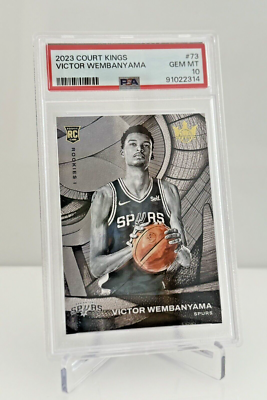 Victor Wembanyama Court Kings NBAカード