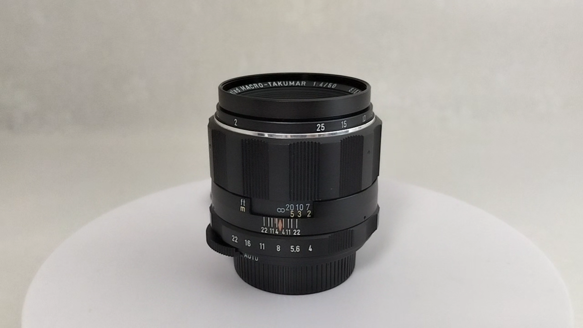 レンズ(単焦点) Super-Multi-Coated MACRO-TAKUMAR 50mm F4 S-M-C/Super Macro-Takumar 50mm F4 Reviews - M42 Screwmount