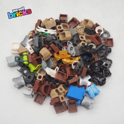 LEGO® Minifigure Neck Attachment Bundle x 25 - Great Value! | eBay UK