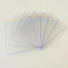 Ultra Pro Gold Rookie Toploaders 35pt (5 ct) 3" x 4" Foil 35 pt Card Top Loader