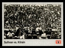 John Sullivan Vs. Jake Kilrain 1991 All World Boxing Card #139