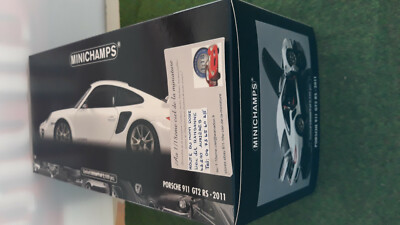 Porsche 911 GT2 RS MR Manthey Racing Blanc Box Minichamps 1:18 MR-911